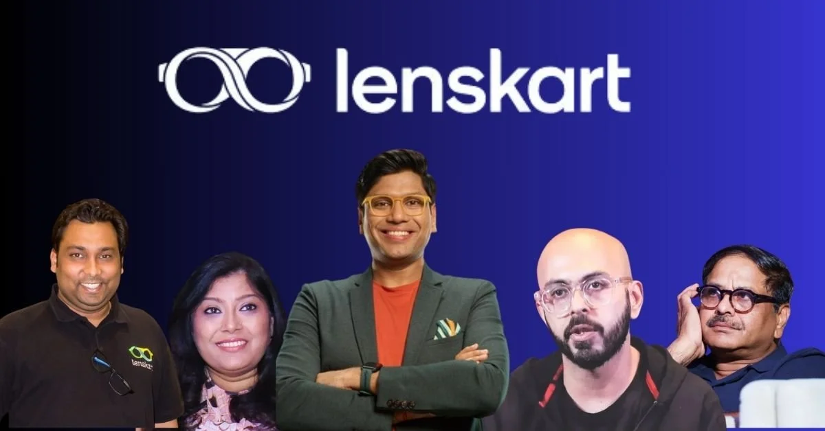 You are currently viewing Lenskart Revolutionizing Eyewear Retail