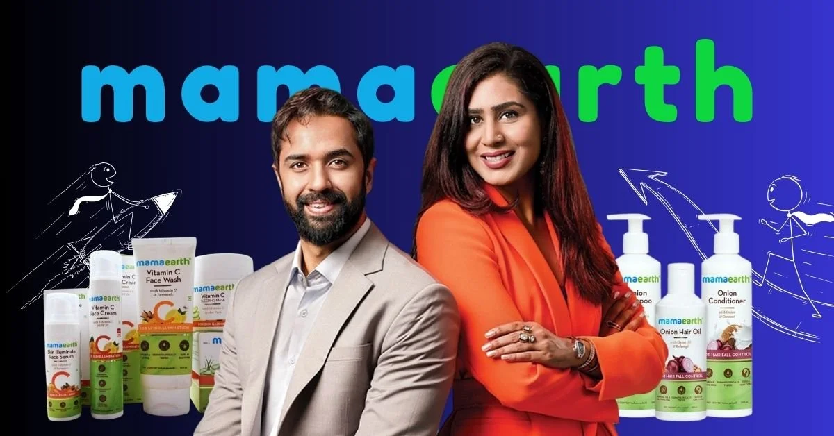 You are currently viewing Mamaearth Building a ₹100+ Crore D2C Empire
